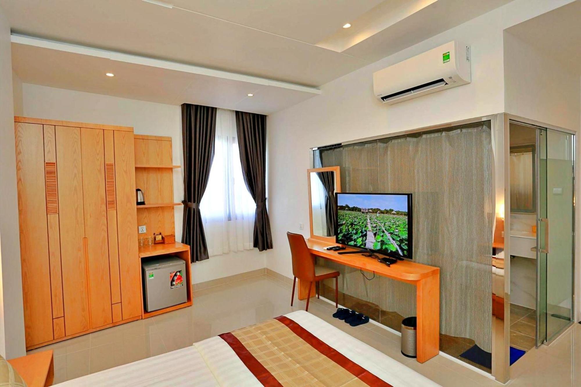 Hanz Son Mi Hotel Saigon Хошимин Экстерьер фото